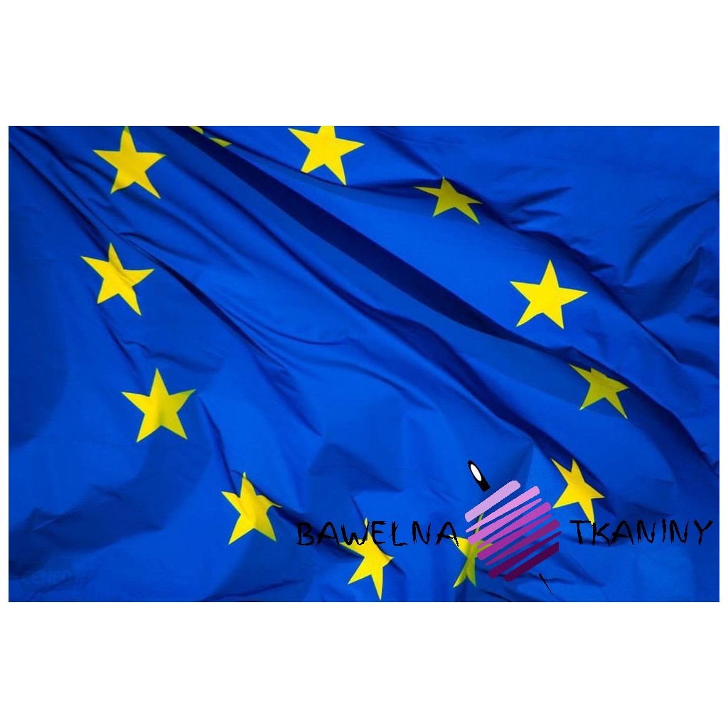 UE flag fabric