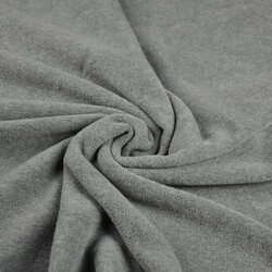 Premium gray melange Fleece