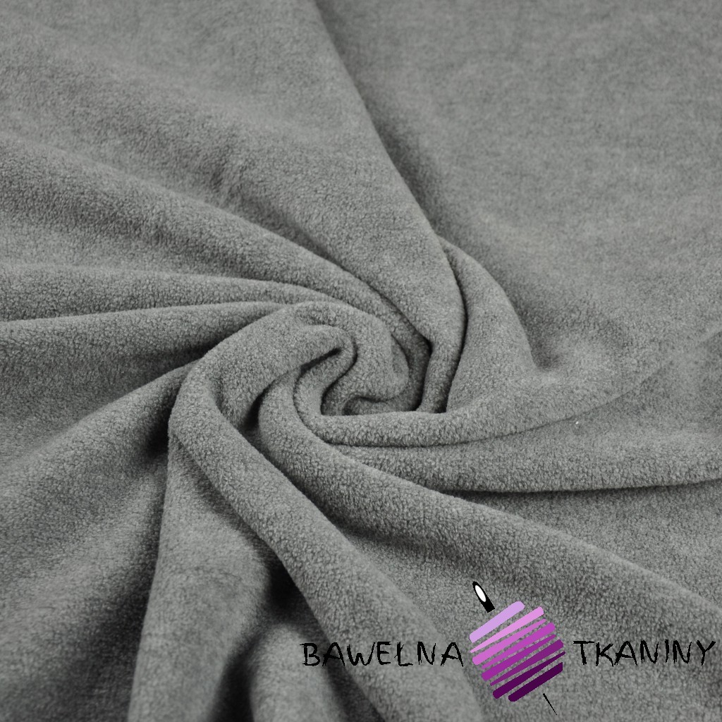 Premium gray melange Fleece