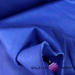 Decorative fabric - drill navy blue