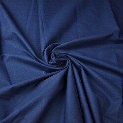 Plain cotton navy blue 220cm