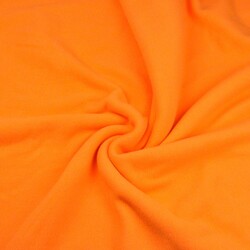 Premium orange Fleece