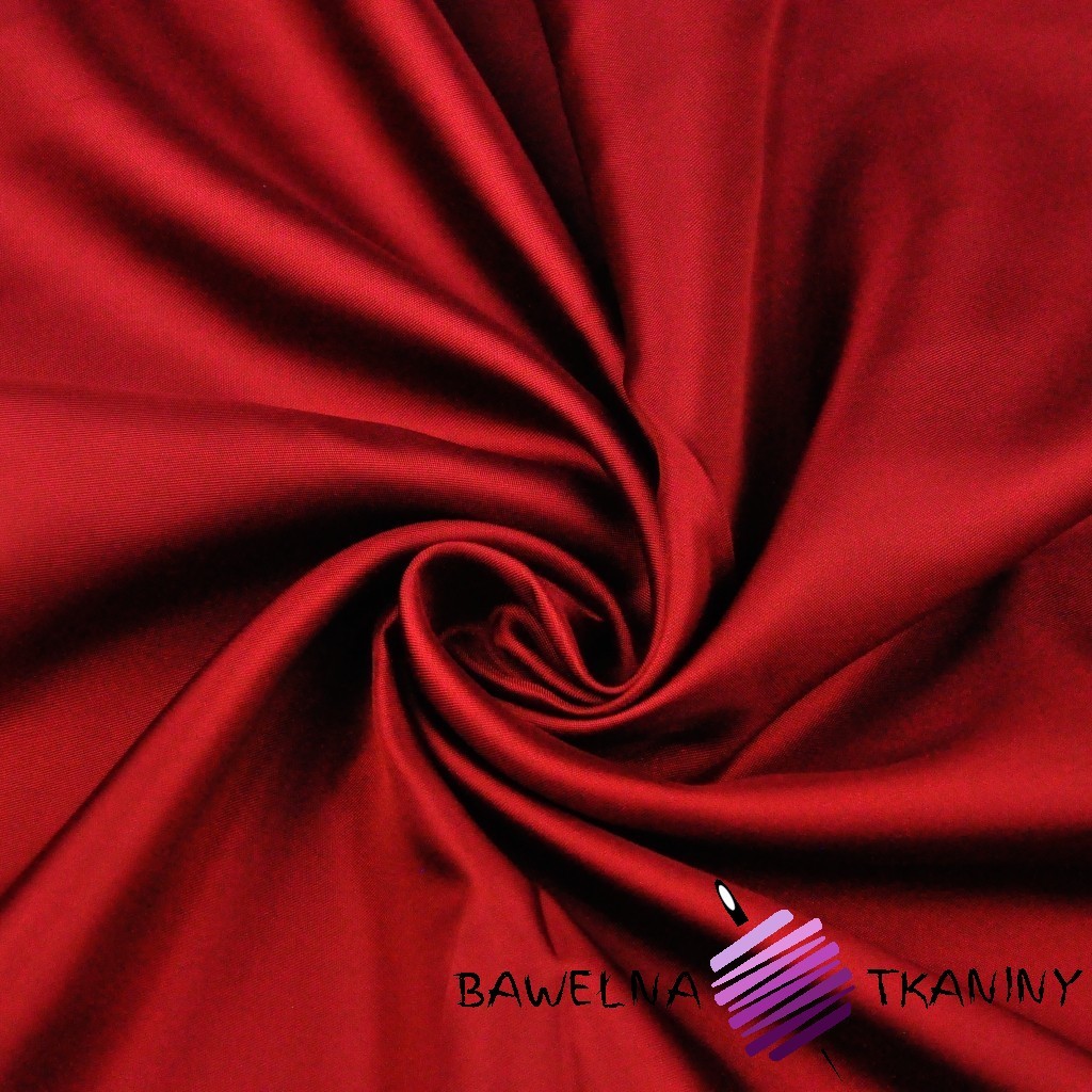 Quilted Satin Lining - Dark red – Fabricville