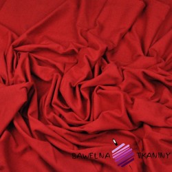 Cotton Jersey - red