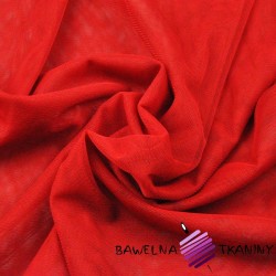 Decorative tulle soft - red