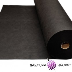Black medical gluing fleece 50g/m2 - whole roll - 275 m