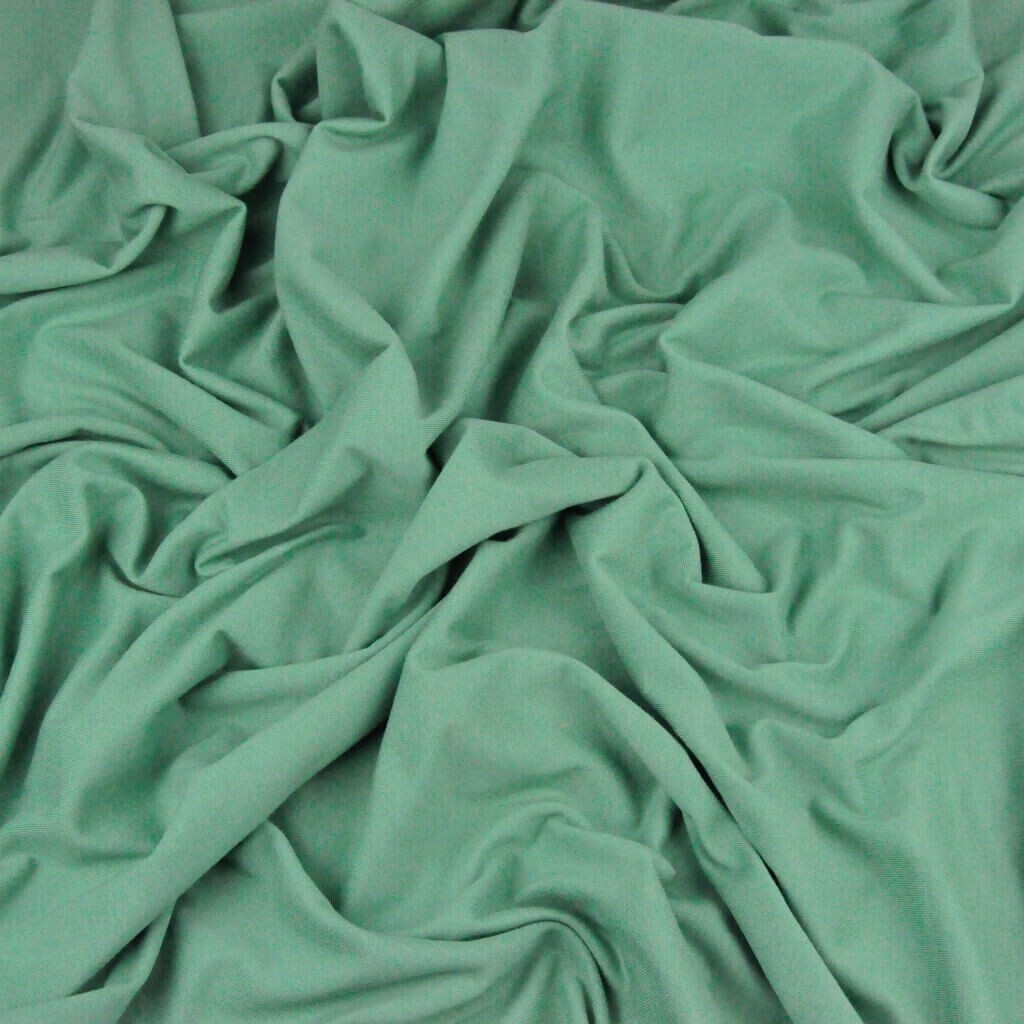 Cotton Jersey - sage green