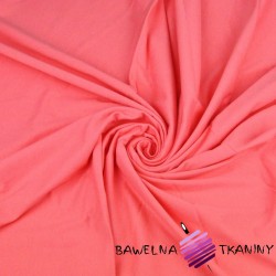Cotton Jersey - coral