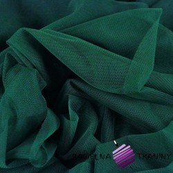 Decorative tulle soft  -emerald