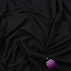 Cotton Jersey with Silver ions - black