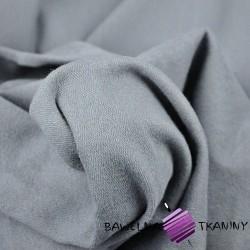 Looped knit - plain dark gray 280g