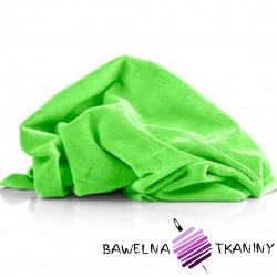 Minky gładki Premium jasny zielony (Jasmine Green)