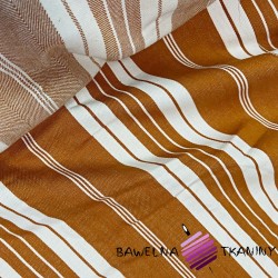 Decorative fabric stripes...