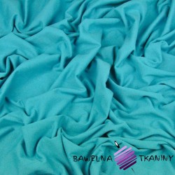 Cotton Jersey - teal