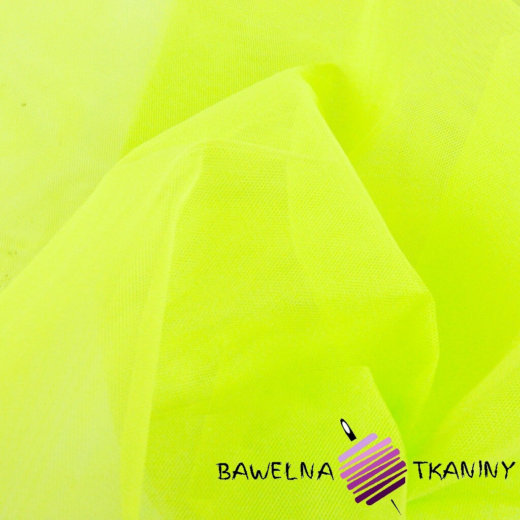 Decorative tulle lime