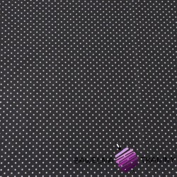 Cotton White dots on an anthracite background