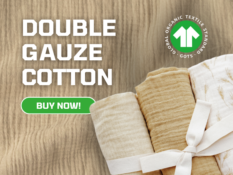 Double gauze cotton