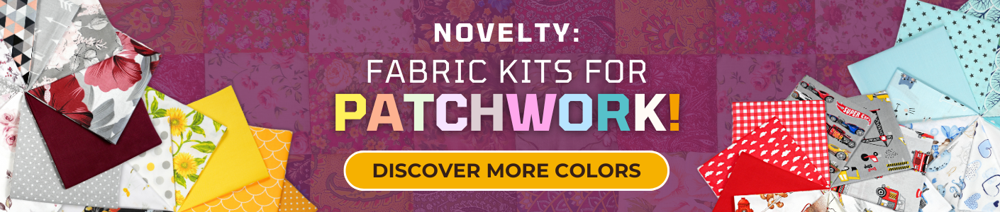 FABRIC KITS FOR PATCHWORK