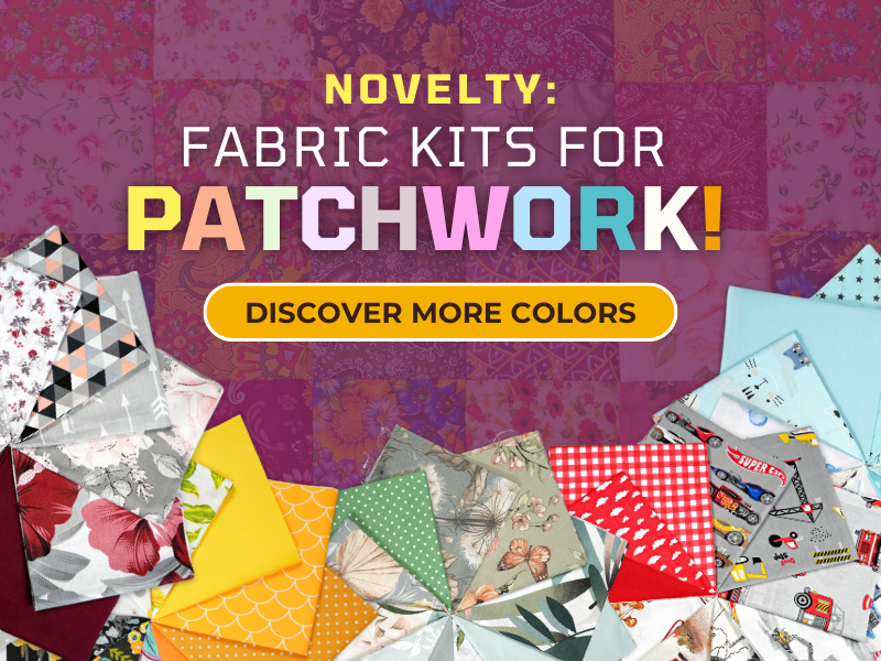 FABRIC KITS FOR PATCHWORK