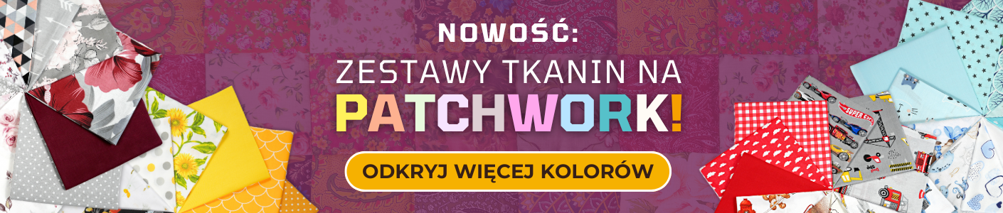 Zestawy tkanin na Patchwork