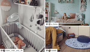 Urządzamy pokój dziecka! (cz.3/4) - 12 inspirujących kont Instagramowych!