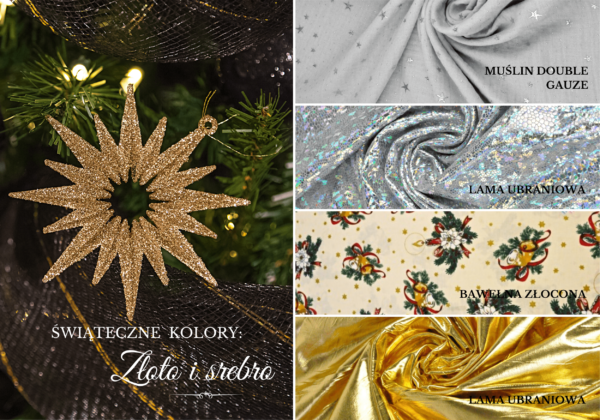 Tkaniny i kolory świąteczne: symbole i tradycje