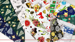 Nowa Kolekcja Świąteczna: poznaj najlepsze tkaniny świąteczne