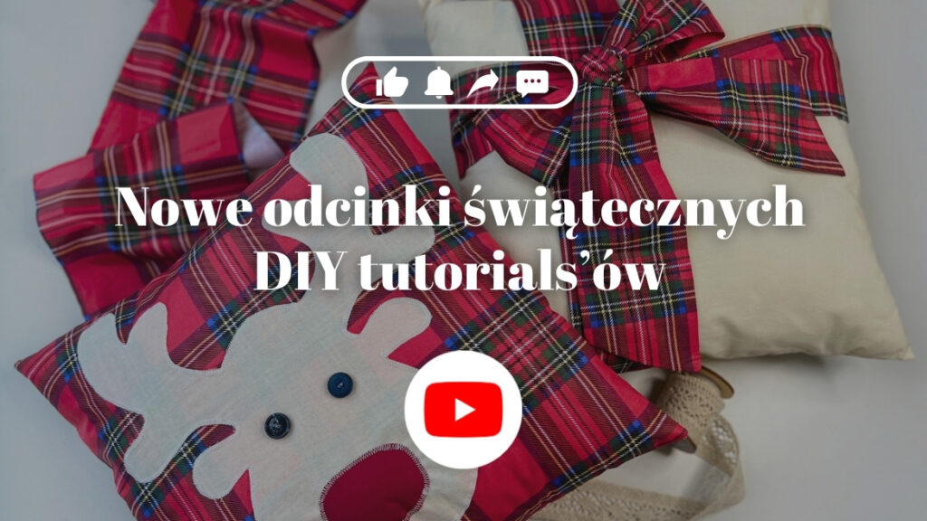 Odkryj nowe świąteczne DIY tutorials na naszym kanale YouTube!